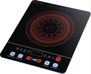 Slim waterproof induction cooker hotpot induction cooktop restaurant electric cooker stove with factory best price for wholesale