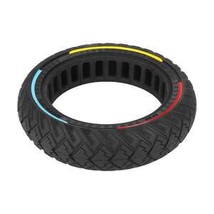 Pneu solide tout-terrain Ulip 60/65-6.9 avec cercle tricolore pour trottinette électrique Segway Ninebot Max G2 G65 - Product Image 5