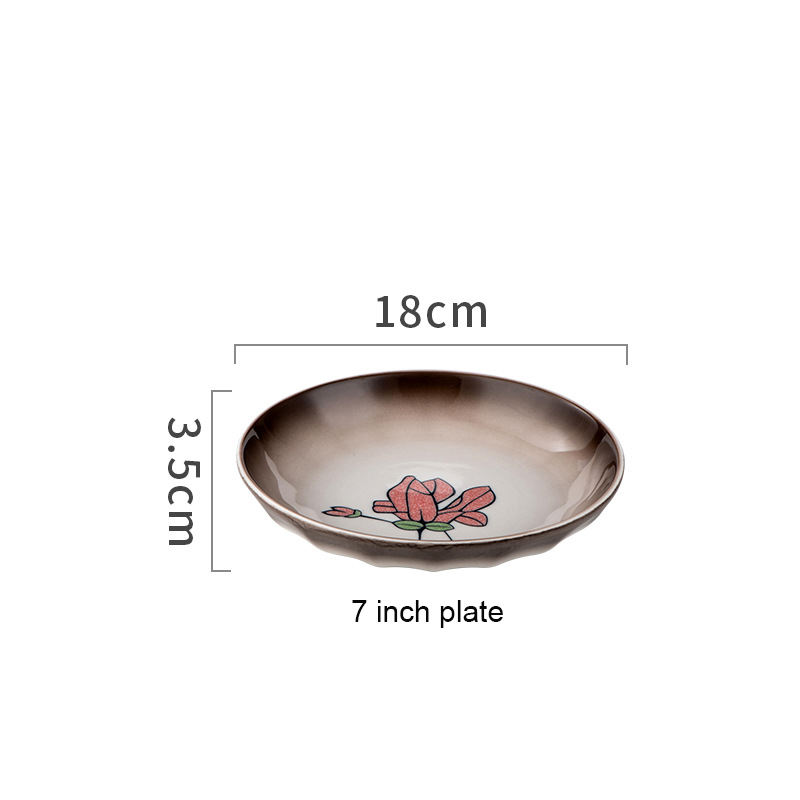 จาน7นิ้ว