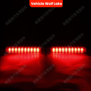 Luz de freno trasera montada en altura para vehículo Volkswagen T5 T6 2003-2019, roja, ABS, luz de señalización trasera - Product Image 2