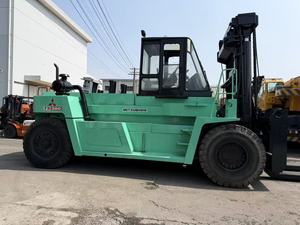 Well Inspected Used Mitsubishi 30 FD30 Diesel <b>Forklift</b> Japan Original <b>Forklift</b> For Factory And Port Light‑duty Work - Product Image 1
