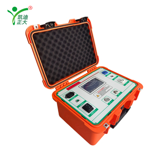 <span class=keywords><strong>Détecteur</strong></span> <span class=keywords><strong>de</strong></span> défauts <span class=keywords><strong>de</strong></span> circuit ouvert et <span class=keywords><strong>de</strong></span> rupture <span class=keywords><strong>de</strong></span> <span class=keywords><strong>câble</strong></span> aérien KDJK-10kV, identifie les défauts <span class=keywords><strong>de</strong></span> terre et les défauts d'isolement du <span class=keywords><strong>câble</strong></span>, testeur - Product Image 1