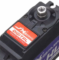 Servomoteur numérique étanche JX CLS6027HV sans noyau haute tension 27KG de couple pour avion RC, pièces de rechange en métal et plastique pour jouets d'enfants