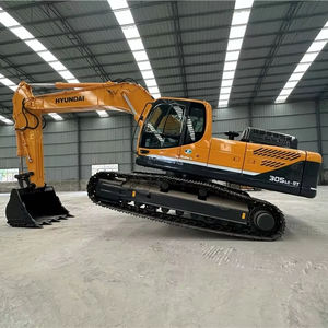 Excavatrice sur chenilles d'origine coréenne de 22 tonnes Hyundai 220LC-9S Excavator Digger avec moteur principal et composants de moteur Vente à l'échelle mondiale - Product Image 1