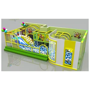 Maidele Custom Thema Commerciële Nieuwste Verkoop Op Maat Gemaakte Kleurrijke Kinderuitrusting Kinderen Indoor Speeltuinen Set