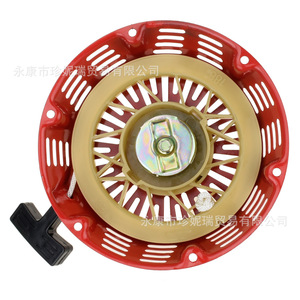 Démarreur manuel Zhenrui pour générateur GX390, griffe en plastique rouge et fer, pour Honda GX120 GX160 GX200, entretien et réparation - Product Image 2