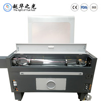 Machine de gravure laser CO2 économique - 9060-1390 - Nouveau système de contrôle Ruida - Rail de guidage PMI - Acrylique, pierre, caoutchouc, contreplaqué