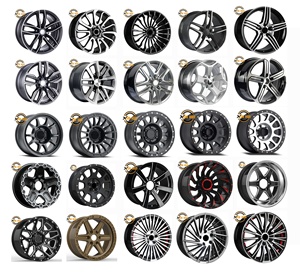 Rines Deportivos Dorados para Auto, Pintura Completa, 4 Orificios, 15 Pulgadas, PCD 4*100 /114.3, <span class=keywords><strong>Aros</strong></span> de Aluminio de 15 Pulgadas - Product Image 5