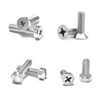 Vis à tête fraisée fendue en acier inoxydable DIN 963 DIN 965 DIN 966