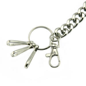 Cadena para Pantalones de Hombre, Personalizada, Simple, Versátil, de Varias Capas, Chapada en Plata, Cadena para la Cintura, Joyería de Moda - Product Image 5