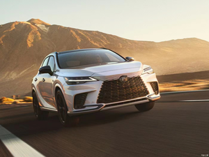 Kit carrosserie 2023 pour Lexus rx350 Upgrade rx500 f Sport Pare-chocs avant - Product Image 3