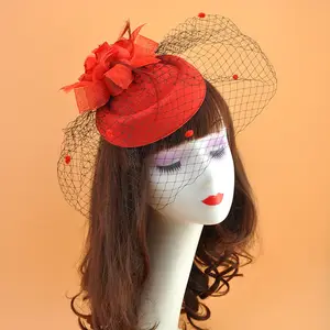 Nouveau Design Bandeau Dames Église Chapeaux De Mariée Tea Party Fascinators Chapeaux pour Femmes