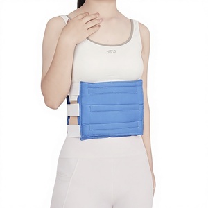 Ceinture abdominale respirante post-partum, soutien lombaire, divers motifs floraux, tissu auto-adhésif en trois parties - Product Image 5