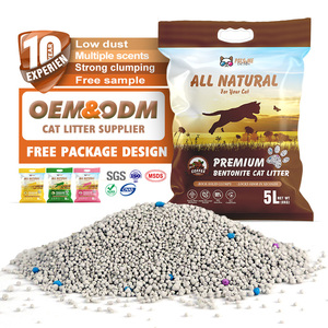 bon marché 5L 10L 25L 4KG 8KG 20KG <span class=keywords><strong>chat</strong></span> sable forte agglomération et désodorisation forme de boule bentonite litière <span class=keywords><strong>pour</strong></span> <span class=keywords><strong>chat</strong></span> - Product Image 1
