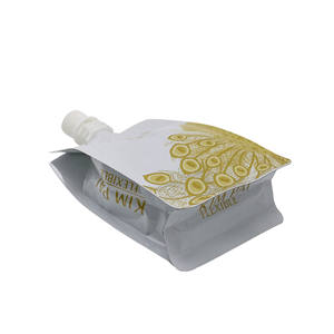 Bolsas de papel de aluminio para chupar jugo de naranja personalizadas - Product Image 5