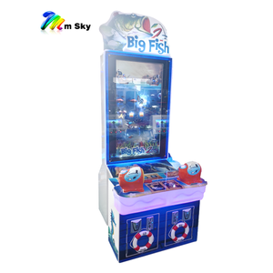 Máquina de Juego Arcade para Niños, Operada con Monedas, Big Fish 2, Juego de Captura de Peces, Máquina de Canje de Boletos, Certificación CE, 1 Año de Garantía, en Inglés - Product Image 3
