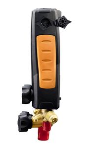 0564 5571 Manifold GauNew Testo 557s 4 Valvesge With Wireless Vacuum and <b>Clamp</b> Temperature Probe - Product Image 2