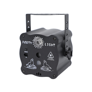 Đèn <span class=keywords><strong>LED</strong></span> Mini Mặt Trăng Laser Mới, Đèn Tương Tác Chiếu Sáng Điều Khiển Âm Thanh Dj Đèn Chiếu Sáng Ban Đêm Đèn Thông Minh Cho Phòng Trẻ Em Câu Lạc Bộ Đêm - Product Image 6