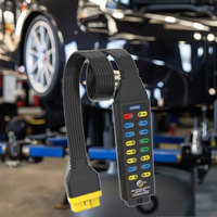 Caja de detección de protocolo de diagnóstico de coche OBD de 16 Pines, de 45cm Cable, Analizador de motor de 16 núcleos, herramientas de diagnóstico de potencia de detección de señal