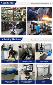 OEM đúc nhà máy giá bán buôn thép không gỉ bị mất đúc sáp CNC gia công dịch vụ đầu tư đúc các bộ phận - Product Image 4