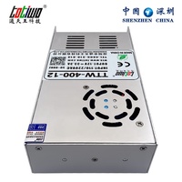 Alimentation électrique à découpage 400W, Driver LED Convertisseur de moteur AC vers DC Transformateur 5V 12V 15V 24V 36V48V 400W Alimentation industrielle