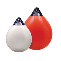 Bouée flottante gonflable en PVC marin A1 Type 380x290x24mm bouées d'ancrage amarrage Marina Dock bouée Dock pare-chocs Yacht bateau matériel