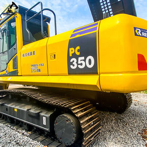 Excavadora de gran capacidad Gran potencia de carga y productividad Excavadoras usadas de Komatsu para el desarrollo de infraestructura - Product Image 6