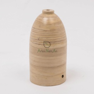 Base della <span class=keywords><strong>lampada</strong></span> fatta a mano in legno con portalampada <span class=keywords><strong>da</strong></span> <span class=keywords><strong>tavolo</strong></span> in bambù Design unico dal fornitore del Vietnam - Product Image 1
