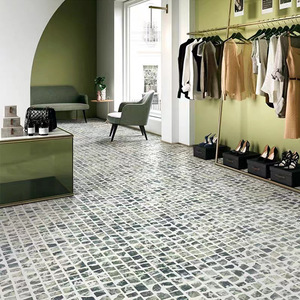 <span class=keywords><strong>Carreaux</strong></span> <span class=keywords><strong>de</strong></span> céramique rétro à <span class=keywords><strong>carreaux</strong></span> <span class=keywords><strong>de</strong></span> <span class=keywords><strong>terrazzo</strong></span> 600x600 pour intérieur, idéaux pour salles <span class=keywords><strong>de</strong></span> bain, cuisines, restaurants et gîtes – Nouveauté tendance des influenceurs - Product Image 3