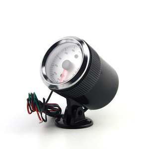 Tachometer 2-Inch 52mm LED Automotive RPM <b>Gauge</b> For Cars Boats Trucks ATVs - Product Image 3