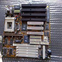 Placa Base Plc SL586V Socket 7. 3PCI &amp;   Suministro al por Mayor de 4 Ranuras ISA