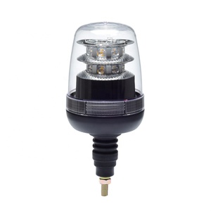 Đèn Led Xoay Đèn Báo Hiệu Nhấp Nháy Led Ống Kính Trong Suốt Màu Trắng Hoặc Màu Hổ Phách Đèn Cảnh Báo Cho Xe Tải Máy Kéo Xe Ô Tô - Product Image 6