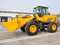 Chargeuse compacte multifonctionnelle LG946L, mini-chargeuse sur pneus 4 tonnes, fourche à grappin 1,8 m³, lame de bulldozer, lance à balles