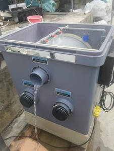 Tự động trống lọc cho Koi nuôi 30m ³/h tuần hoàn nuôi trồng thủy sản Hệ Thống Cảnh quan hệ thống lọc hóa sinh Koi - Product Image 4