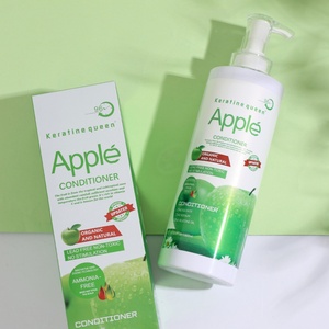 Private Label Natural apple <b>Shampoo</b> and Conditioner Set OEM Hair Paraben Sulfate Free Conditioner Wholesale - Product Image 1