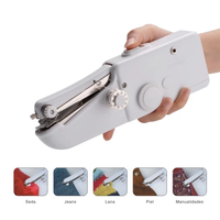 Zogift Nouvelle machine à coudre électrique portable miniature à main