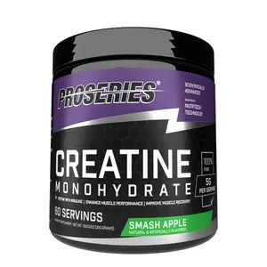 Private Labels Sports Supplements Creatine Powder Supplement Flavoured Bulk Micronised Creatine