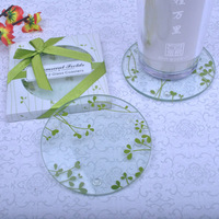 Dessous de verre ronds bon marché résistant à la chaleur