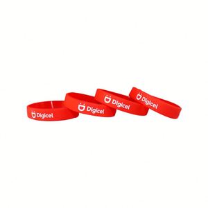Pulseras de Silicona con Logotipo Grabado |   Pulseras Personalizadas Resistentes para Recaudación de Fondos y Eventos |   MOQ bajo disponible - Product Image 3
