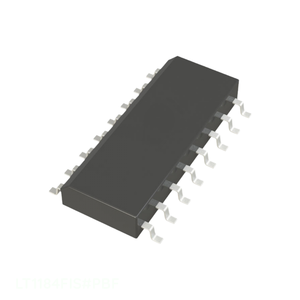 Circuito Integrado de Servicio Integral Original, REG CONV CCFL 1OUT 16SOlC, Administración de Energía (PMIC) 16 SOlC (0.154\", 3.90mm de Ancho) LT1184FIS # PBF Orig - Product Image 1