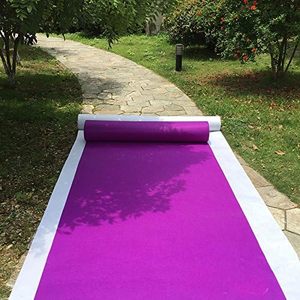 Tapis de couloir bicolore en jacquard bicolore pour expositions de mariage Tapis <span class=keywords><strong>d</strong></span>'exposition pour les allées des salons de mariage - Product Image 5