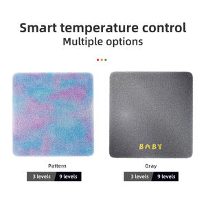 2025 nouveau coussin chauffant électrique intelligent pour animaux de compagnie avec minuterie température réglable étanche intérieur extérieur utilisation pour chien chat lit voyage - Product Image 6