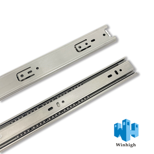 รางเลื่อนลิ้นชักสแตนเลส45มม. ตู้เฟอร์นิเจอร์ - Product Image 3