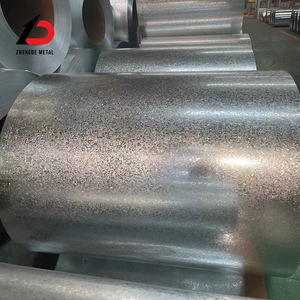 AISI GB BS Dx53D S250GD Soudage Pliage Poinçonnage Coupe Décoilage 0.12-6mm Épaisseur requise Bobine d'acier galvanisé en acier - Product Image 4