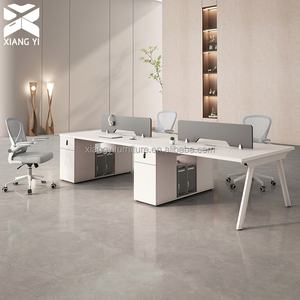 Mobilier de <span class=keywords><strong>bureau</strong></span> modulaire : Bureaux et chaises pour 4 à 6 personnes, postes de travail avec cloisons, tables de <span class=keywords><strong>bureau</strong></span> - Product Image 3