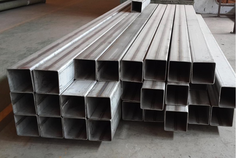 440 stainless steel square tube for food processing