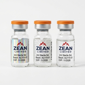 Elite Custom Branded Peptide Labels High-Performance Waterproof Synthetic <b>Stickers</b> with <b>Logo</b> for 2ml 5ml 10ml Laboratory Vials - Product Image 5