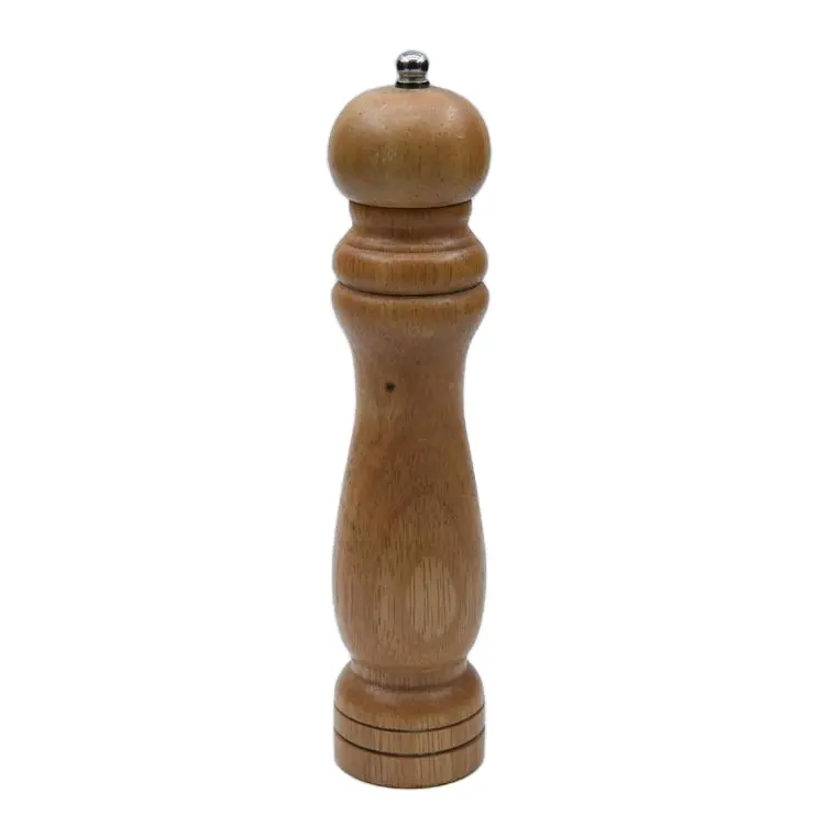2022 New Bamboo Pepper Grinder Bamboo and Wood Products Kitchen Supplies