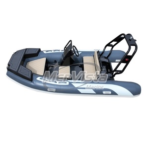 Kayak de Pesca en Oferta, Venta Directa de Fábrica, Bote de 12 pies, Casco de Aluminio con Forma de V Profunda, Hypalon/PVC, Bote Inflable RIB de 3.6 m - Product Image 4