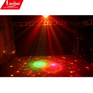 IP65 כדור קריסטל קסם הוביל אפקט לייזר פטריה אפקט עבור לבן שלבי חתונה פליטה לבנה dj מועדוני לילה מסיבות - Product Image 4